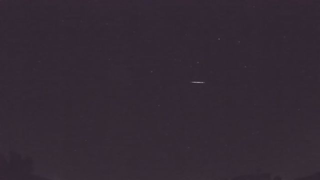 AMS206 meteor