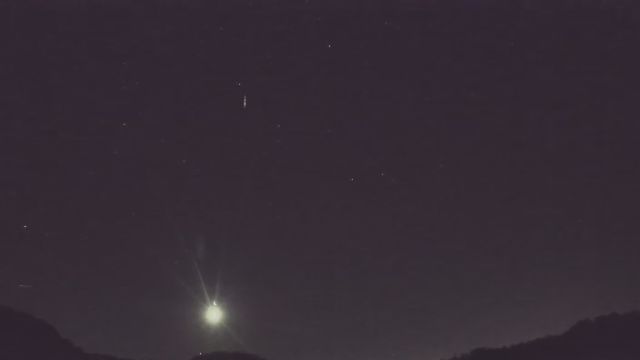 AMS206 meteor
