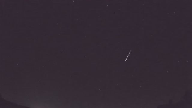 AMS206 meteor