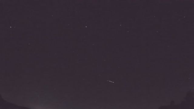 AMS206 meteor
