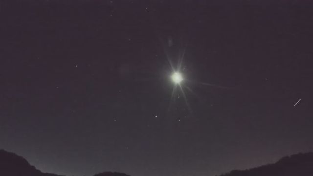 AMS206 meteor
