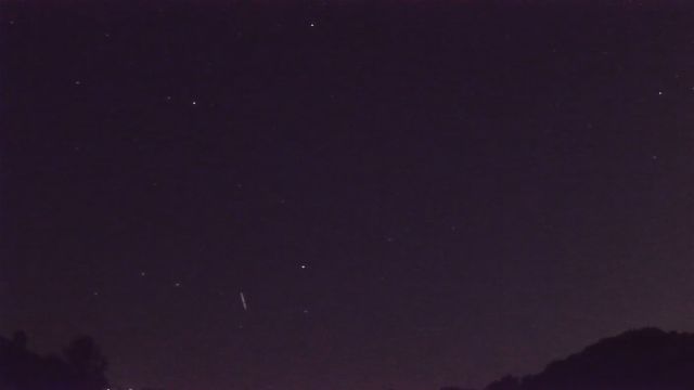 AMS206 meteor