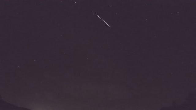 AMS206 meteor