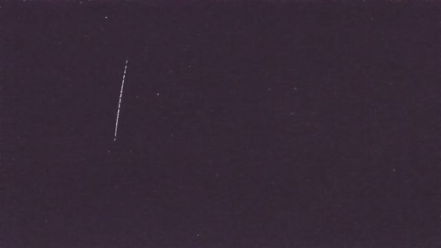 AMS206 meteor
