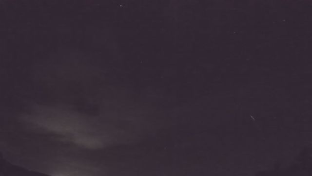 AMS206 meteor