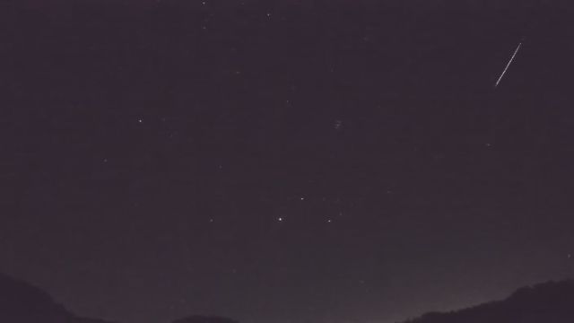 AMS206 meteor