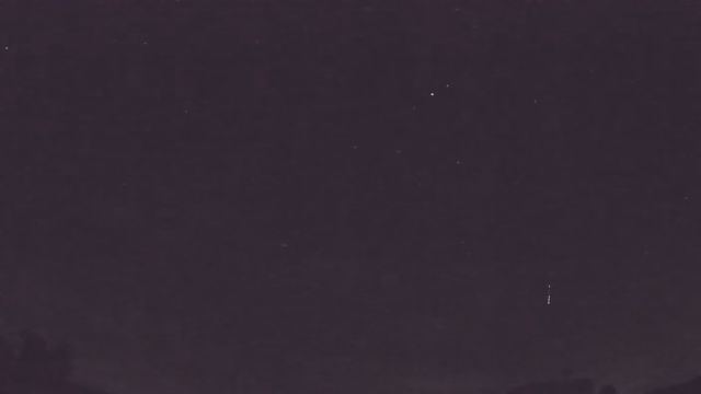 AMS206 meteor