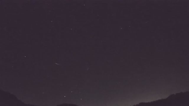 AMS206 meteor
