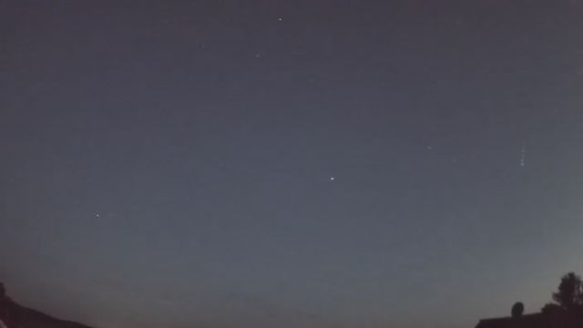 AMS206 meteor