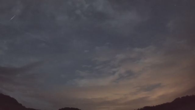 AMS206 meteor