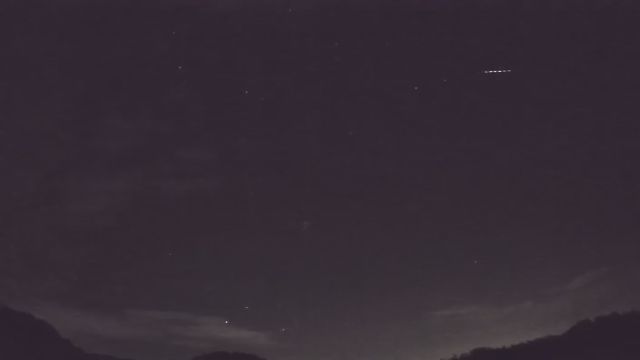 AMS206 meteor