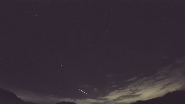 AMS206 meteor