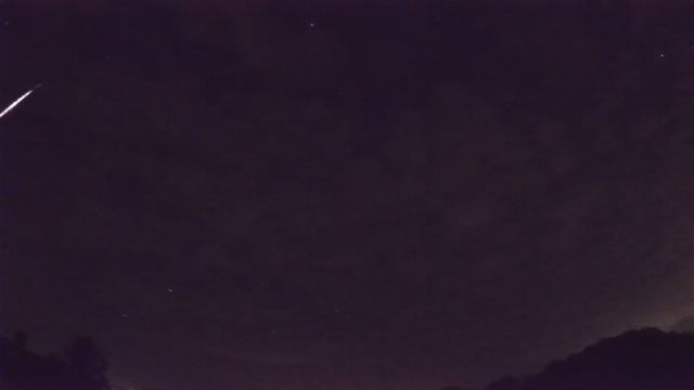 AMS206 meteor