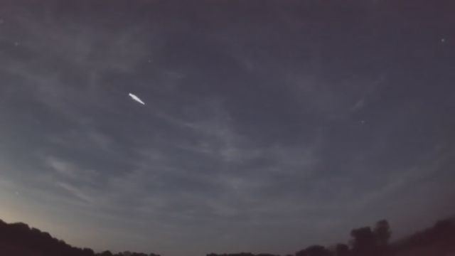 AMS206 meteor