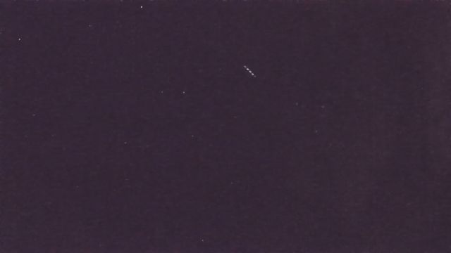AMS206 meteor