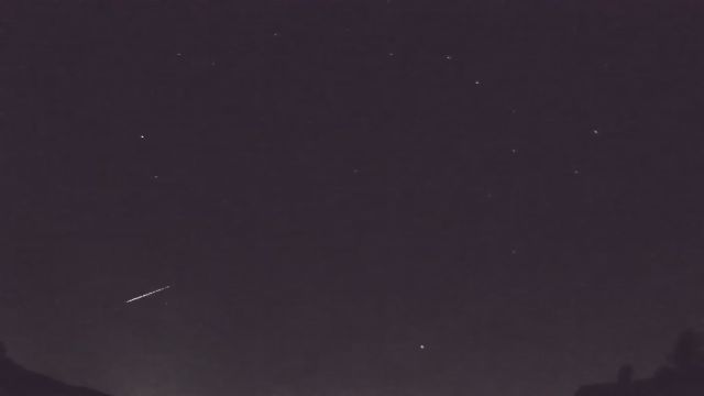 AMS206 meteor