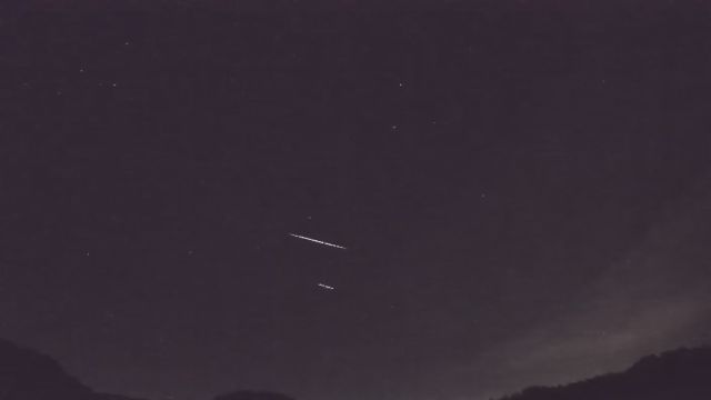 AMS206 meteor