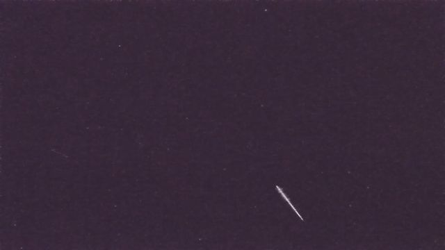 AMS206 meteor
