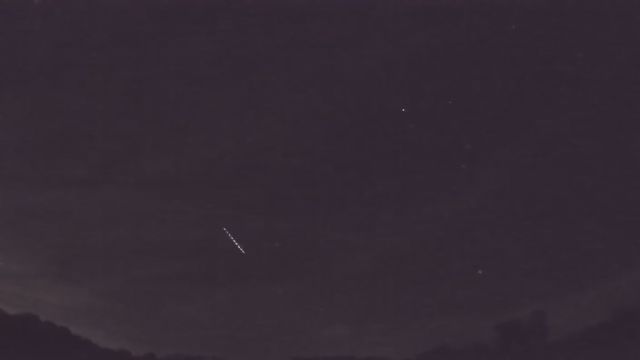 AMS206 meteor