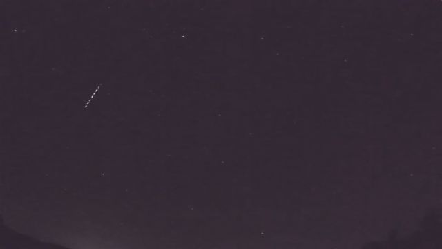 AMS206 meteor