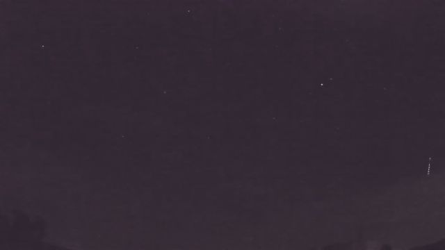 AMS206 meteor