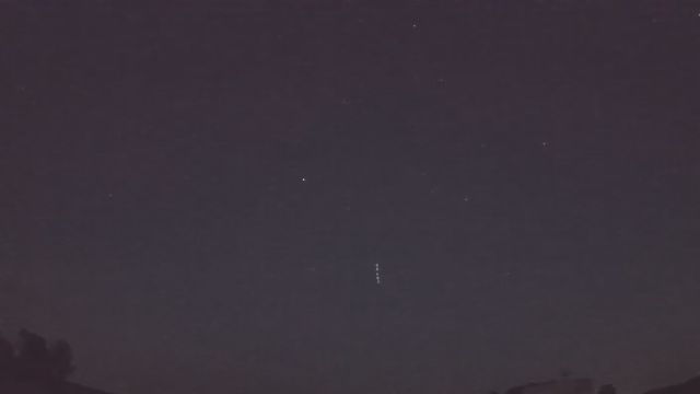 AMS206 meteor