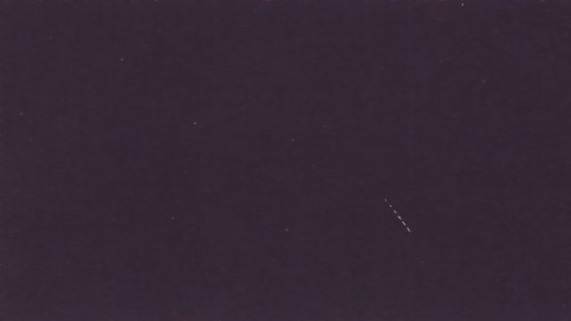 AMS206 meteor