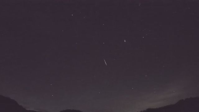 AMS206 meteor
