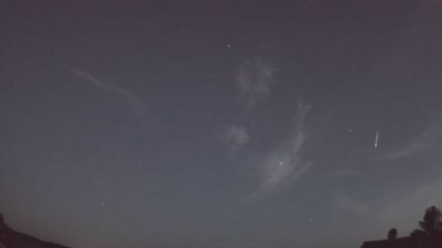 AMS206 meteor