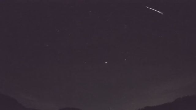 AMS206 meteor