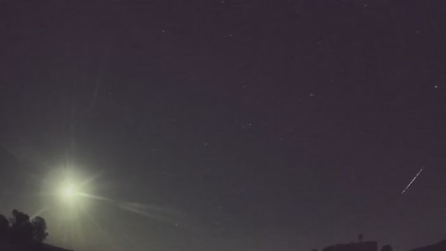 AMS206 meteor