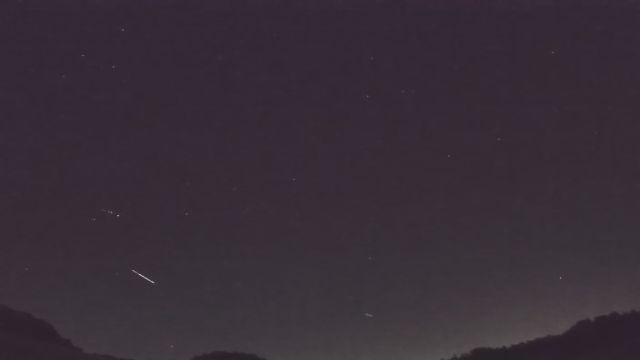 AMS206 meteor