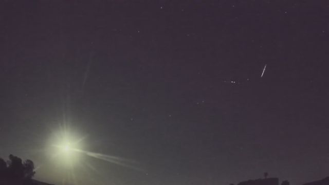 AMS206 meteor