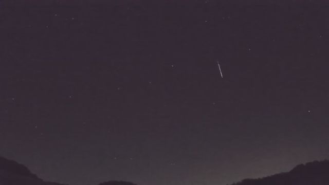 AMS206 meteor