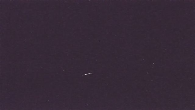 AMS206 meteor