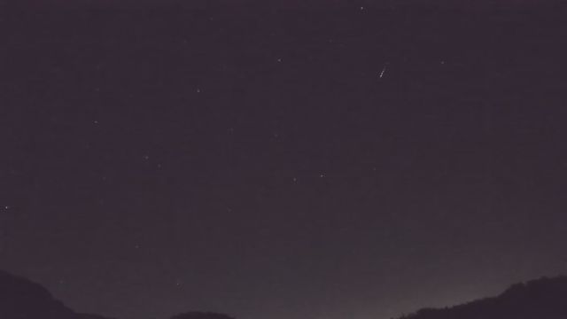AMS206 meteor