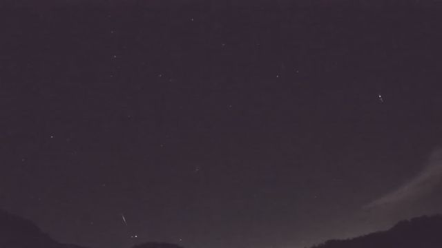 AMS206 meteor