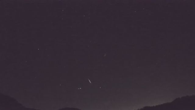 AMS206 meteor
