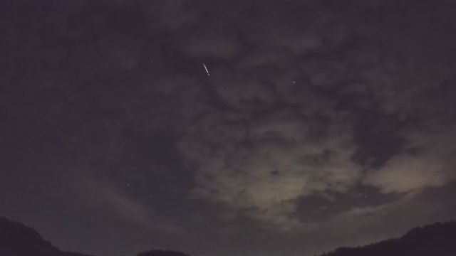 AMS206 meteor