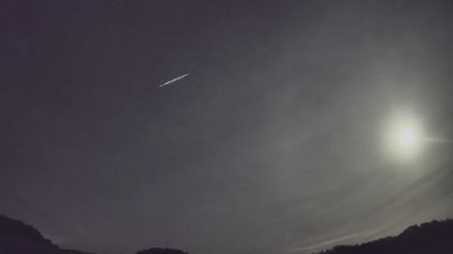 AMS206 meteor