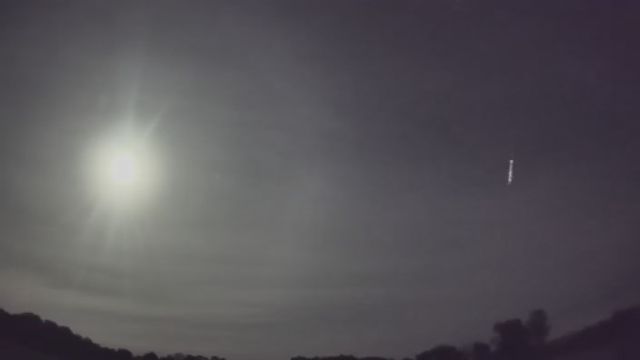 AMS206 meteor