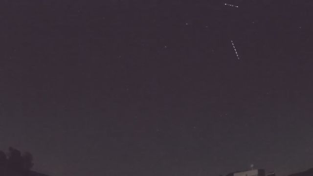 AMS206 meteor