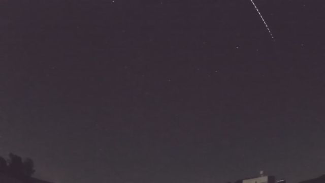 AMS206 meteor