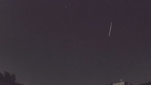 AMS206 meteor