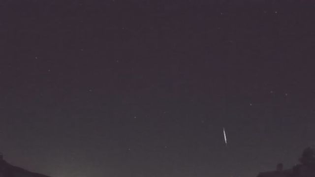 AMS206 meteor