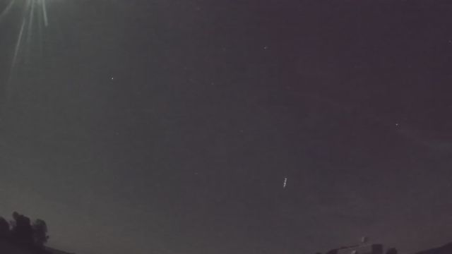 AMS206 meteor
