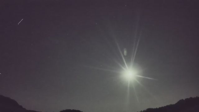 AMS206 meteor