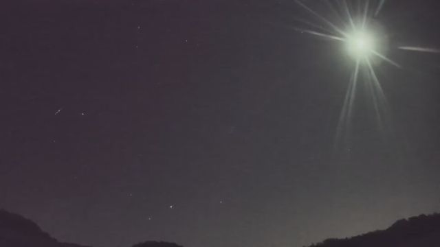 AMS206 meteor