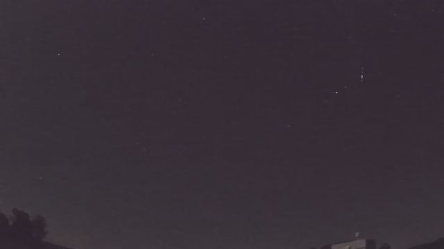 AMS206 meteor