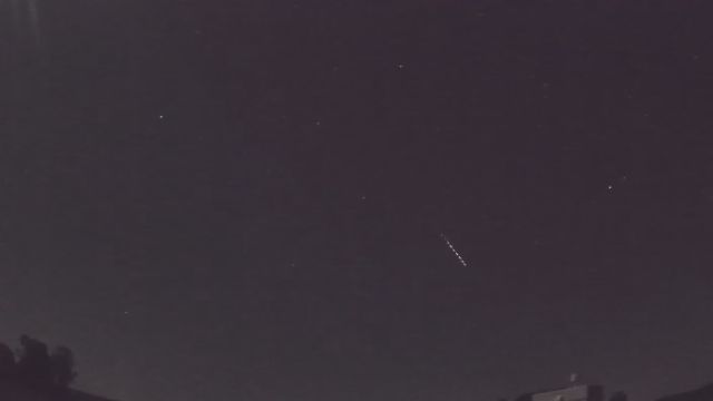 AMS206 meteor